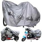 Cfus - housse vlo impermable, protection poussire rsistant uv, bche protection pour vlo, motos ...