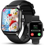 Cfux - montre connecte enfants avec d'appel / rponse podomtre mto rveil 120 + modes sportifs, cadeau ...