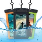 Cfus - pochette etanche smartphone [3 pack] - etui tlphone jusque 7 pouces pour iphone 16 15 14 13 ...