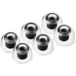 Cfux - sednaearfit xelastec 2 embouts pour ecouteurs sans fil avec suppression du bruit compatible avec ... Cfux - sednaearfit xelastec 2 embouts pour ecouteurs sans fil avec suppression du bruit compatible avec ...