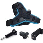 Cfux - support de menton pour casque, moto fixation du menton, sangle de menton pour casque de moto, ...