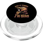 Cfux - pas le temps j'ai quad casque boue popsockets popgrip pour magsafe Cfux - pas le temps j'ai quad casque boue popsockets popgrip pour magsafe