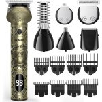 Cfux - tondeuse barbe homme, tondeuse cheveux professionnel, rasoir electriques sans fil tondeuse de ... Cfux - tondeuse barbe homme, tondeuse cheveux professionnel, rasoir electriques sans fil tondeuse de ...