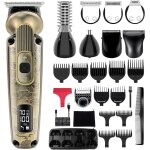 Cfux - tondeuse barbe homme tondeuse cheveux hommes rasoir électrique pour homme professionnel 8 en 1 ... Cfux - tondeuse barbe homme tondeuse cheveux hommes rasoir électrique pour homme professionnel 8 en 1 ...