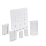Chacon alarme maison sans fil gsm / sms tactile compatible animaux Chacon alarme maison sans fil gsm / sms tactile compatible animaux