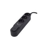Chacon bloc multiprise avec interrupteur 3 prises 16 a et 2 sorties usb 2a. c�ble 1. 5 m
