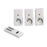 Chacon kit de 3 prises t�l�command�es on / off avec t�l�commande 2000w