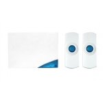 Chacon sonnette sans fil + 2 boutons poussoirs