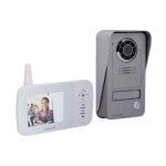 Chacon videophone sans fil digital 2. 4ghz avec ecran lcd 3. 5'' avec antenne integree Chacon videophone sans fil digital 2. 4ghz avec ecran lcd 3. 5'' avec antenne integree