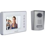 Chacon visiophone 4 fils couleur 4. 3 blanc mains libres Chacon visiophone 4 fils couleur 4. 3 blanc mains libres