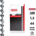 Chane oregon pour trononneuse . 325  1, 3 mm. 66 maillons. gouge profil demi rond