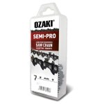 Chaine ozaki 3 / 8 - 1, 5mm - 72 maillons pour tronconneuse alpina Chaine ozaki 3 / 8 - 1, 5mm - 72 maillons pour tronconneuse alpina