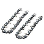 Chane de tte de coupe, 2 pices, chane rsistante  l'usure, remplacement pour tondeuse  gazon de ...