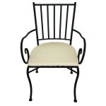 Chaise avec accoudoirs ortigia