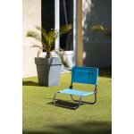 Chaise cale dos 1 pliure o'beach - dimensions : 50 x 45 x 48 cm Chaise cale dos 1 pliure o'beach - dimensions : 50 x 45 x 48 cm