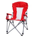 Chaise de camping hwc - l50, chaise pliante chaise de p�cheur chaise de r�gie, lavable housse de protection ...