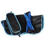 Chaise de camping pliante portable, sac de transport et poche lat�rale, ultra l�g�re chaise de camping ...