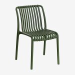 Chaise empilable jard�n wendell vert pesto