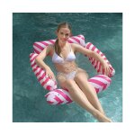 Chaise hamac gonflable flottante ¿ flotteur de piscine durable pour la détente et les loisirs aquatiques, ... Chaise hamac gonflable flottante ¿ flotteur de piscine durable pour la détente et les loisirs aquatiques, ...