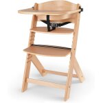 Chaise haute d'alimentation bébé, 3 en 1, en bois naturel, evolutive, réglable, puericulture, avec plateau, ... Chaise haute d'alimentation bébé, 3 en 1, en bois naturel, evolutive, réglable, puericulture, avec plateau, ...