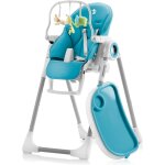 Chaise haute b�b� evolutive, pliable et r�glable, nettoyage facile - inclinable en transat bebe avec ...