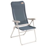 Chaise inclinable de camping cromer bleu oc�an outwell