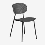 Chaise de jardin tupah gris graphite