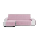 Chaise longue 240cm gauche vue frontale levante couleur 02 - rose