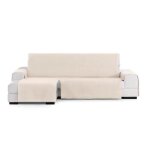 Chaise longue 290cm gauche vue frontale levante couleur 01 - beige