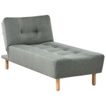 Chaise longue alsten tissu vert Chaise longue alsten tissu vert