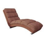 Chaise longue comfivo 109, rose, boîte de literie, 84x62x180cm Chaise longue comfivo 109, rose, boîte de literie, 84x62x180cm