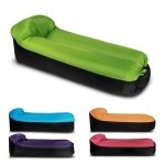Chaise longue gonflable portable air beds sleeping sofa couch pour voyager camping beach backyard, orange ... Chaise longue gonflable portable air beds sleeping sofa couch pour voyager camping beach backyard, orange ...