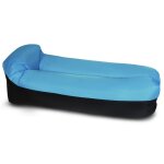 Chaise longue gonflable portable air beds sleeping sofa couch pour voyager camping beach backyard, rose ... Chaise longue gonflable portable air beds sleeping sofa couch pour voyager camping beach backyard, rose ...