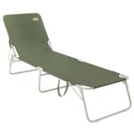 Chaise longue pliable tenby vert vignoble outwell
