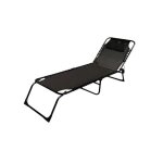 Chaise longue pliante aluminium noir chaise longue jardin exterieur 190 x 27 x 58 cmchaises longues pliantes ... Chaise longue pliante aluminium noir chaise longue jardin exterieur 190 x 27 x 58 cmchaises longues pliantes ...