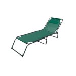 Chaise longue pliante vert chaise longue jardin exterieur 190 x 27 x 58 cm chaises longues pliantes extrieur ...