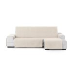 Chaise longue - practica - levante - 240cm - droite - vue frontale - couleur 01 - beige