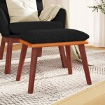 Chaises longues avec table résine tressée anthracite Chaises longues avec table résine tressée anthracite