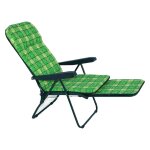 Chaise longue trolley 6 positions