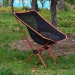Chaise lunaire repliable et extensible, mobilier de jardin ultral�ger pour camping p�che barbecue