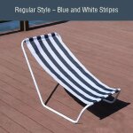 Chaises de plage pliantes portables , sige inclinable pour pique - nique, pche, camping, chaise longue ...