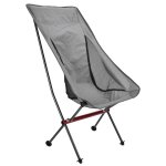Chaise pliante lgre en alliage d'aluminium, chaise longue de plage, chaise de camping portable pour ...