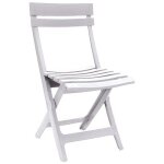 Chaise pliante miami - blanc