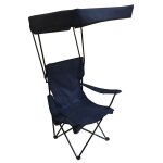 Chaise pliante avec pare soleil sunrise bleu Chaise pliante avec pare soleil sunrise bleu