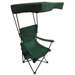 Chaise pliante avec pare soleil sunrise vert Chaise pliante avec pare soleil sunrise vert