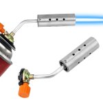 Chalumeau a gaz butane portable 816 outil de barbecue camping en plein air pistolet a flamme brûleur ... Chalumeau a gaz butane portable 816 outil de barbecue camping en plein air pistolet a flamme brûleur ...