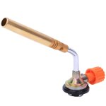 Chalumeau  gaz, pistolet de soudage  allumage manuel rglable pour barbecue extrieur 1300 ¿