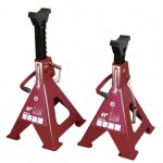 Chandelles 6 tonnes hauteur 382 - 600 mm - paire kraftwerk