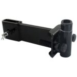 Chape d'attelage universelle pour motoculteur