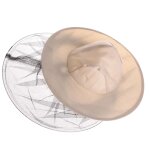 Chapeau d'apiculture avec voile, masque anti - mouches anti - insectes, bonnet de protection du visage, ... Chapeau d'apiculture avec voile, masque anti - mouches anti - insectes, bonnet de protection du visage, ...
